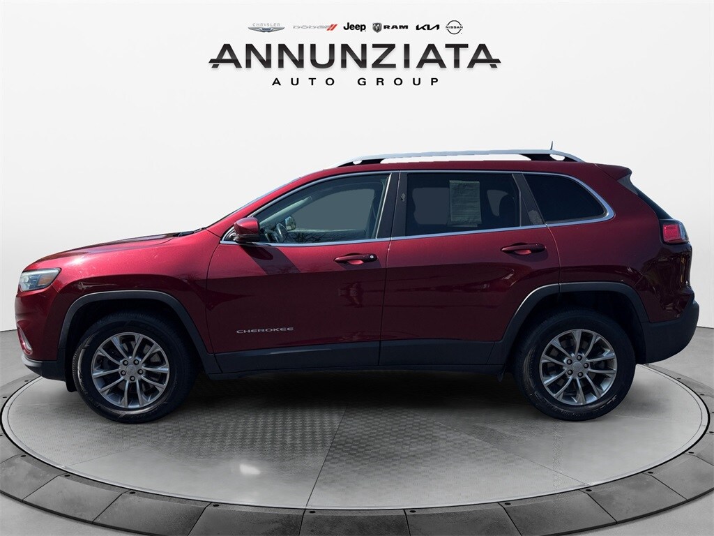 2020 Jeep Cherokee Latitude photo 2