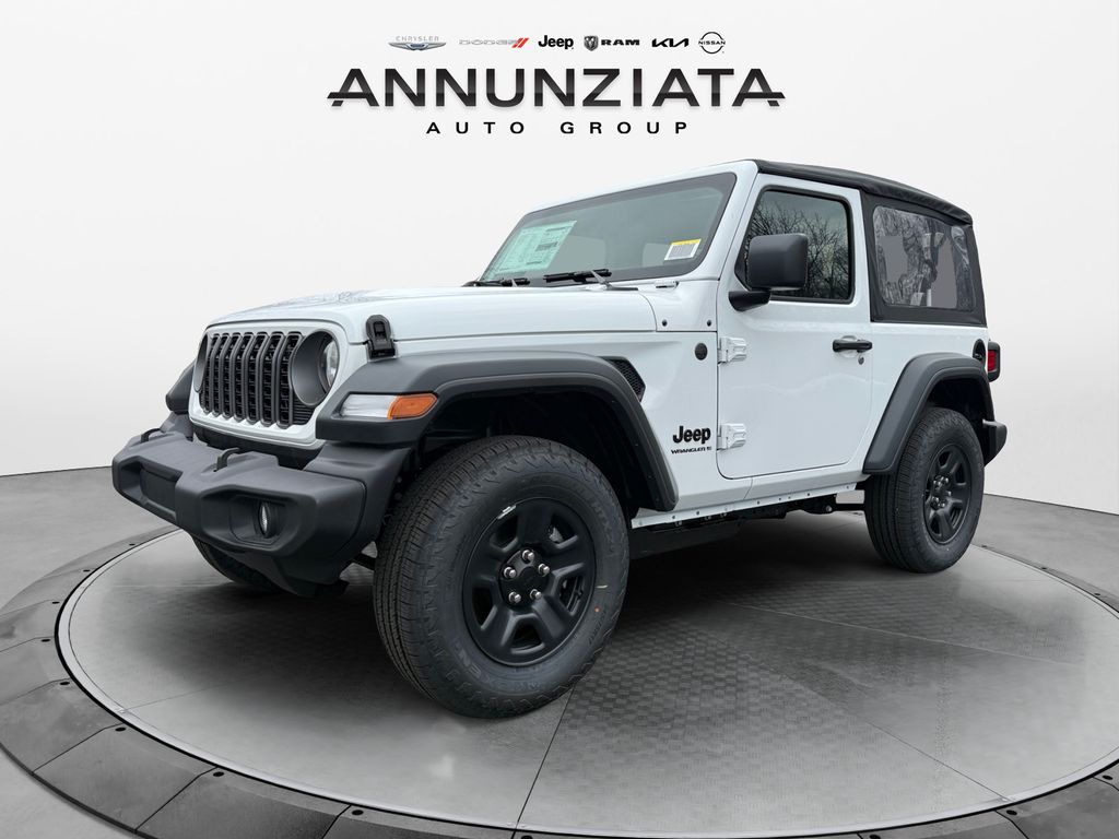 2026 Jeep Wrangler 2-Door