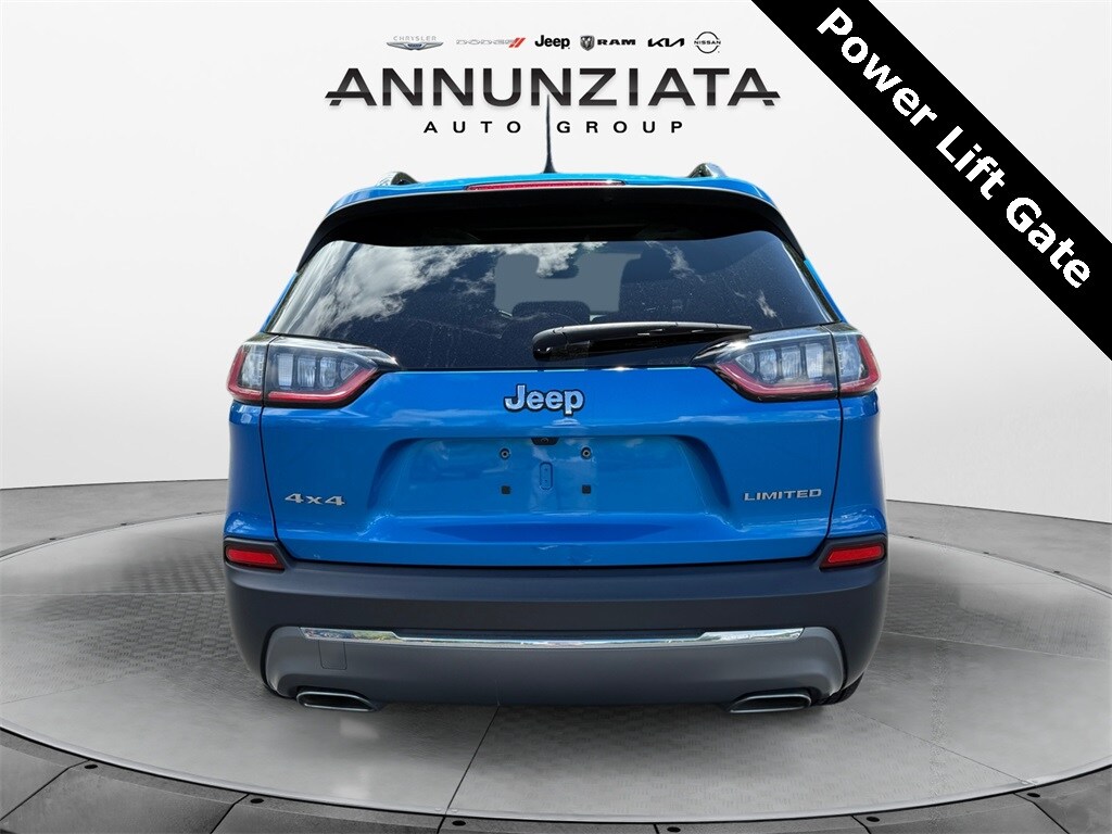 2022 Jeep Cherokee Limited photo 4