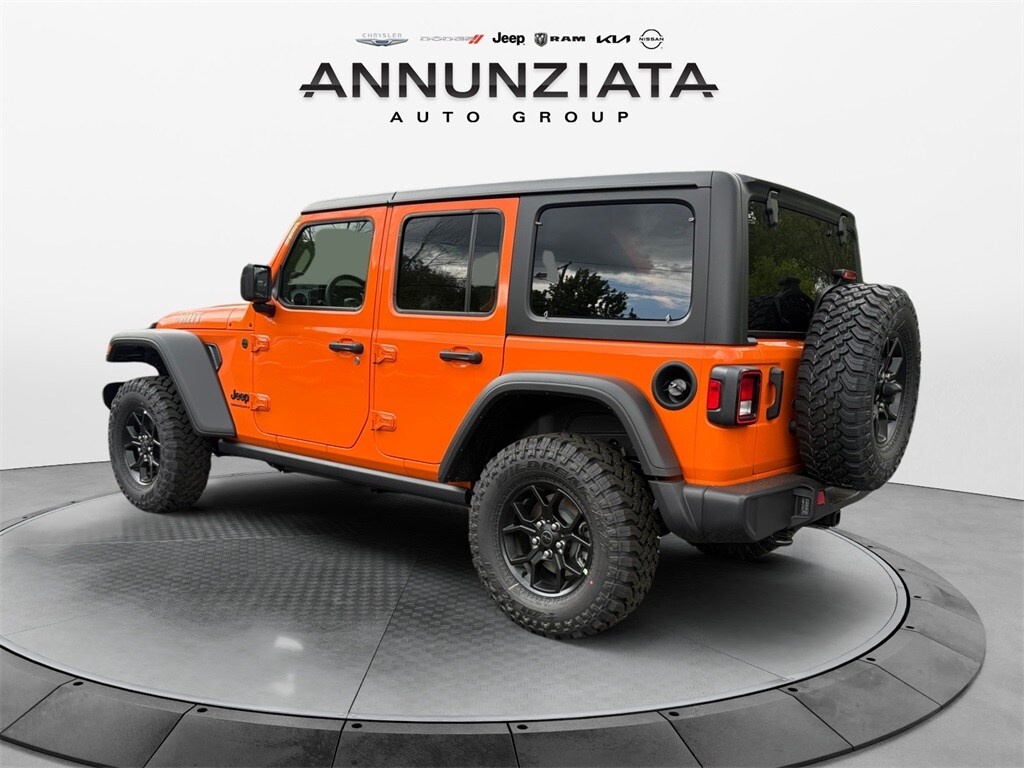 2025 Jeep Wrangler Willys Sport photo 3