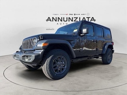 2025 Jeep Wrangler Sport S Sport Utility