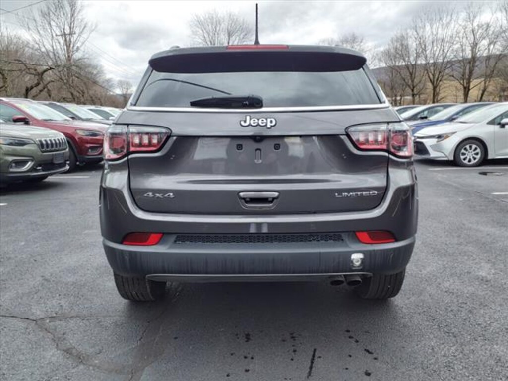 Used 2021 Jeep Compass Limited For Sale in Port Jervis, NY Near
