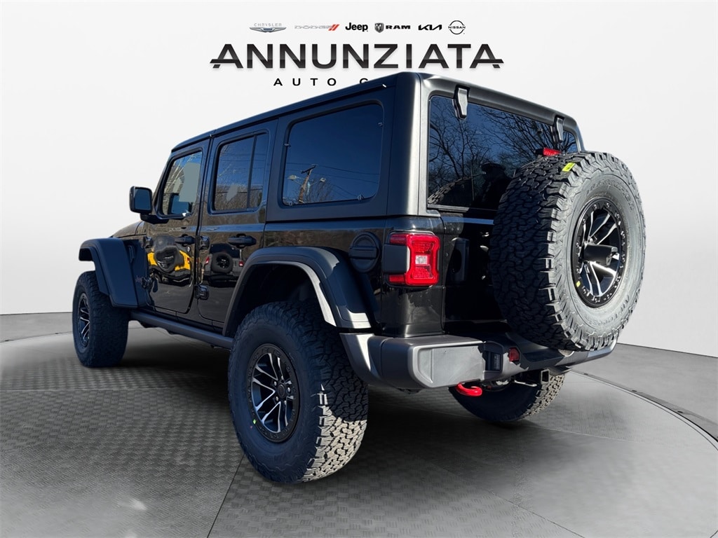 New 2026 Jeep Wrangler Rubicon Sport Utility