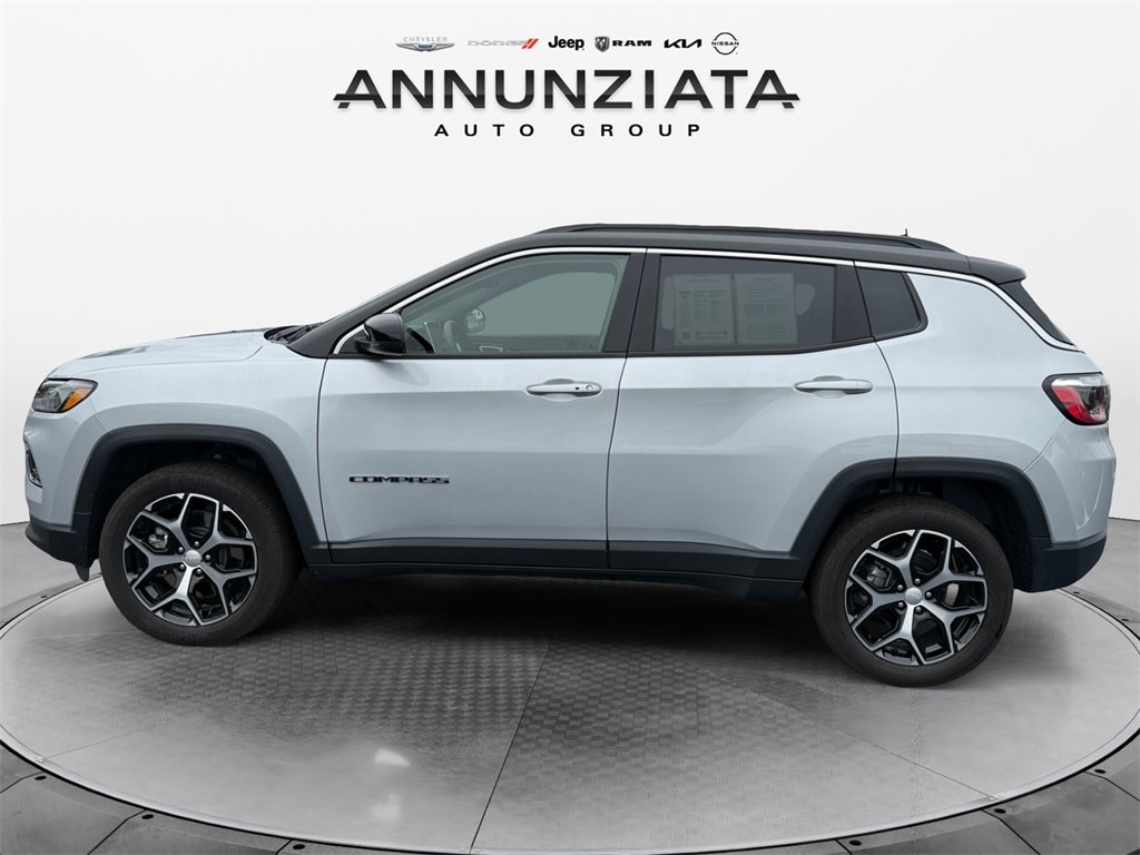 Used 2024 Jeep Compass Limited SUV