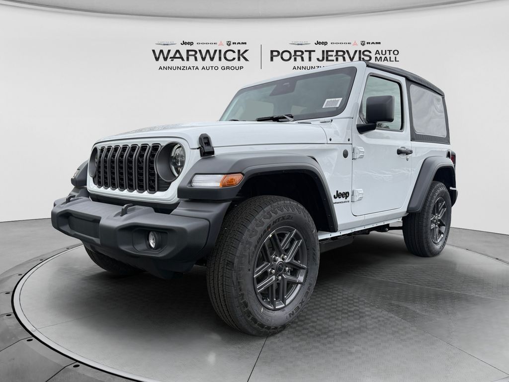 2026 Jeep Wrangler 2-Door