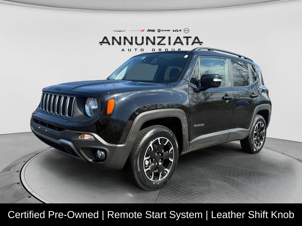 2023 Jeep Renegade Upland