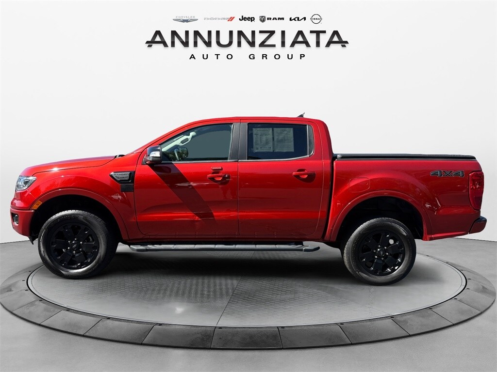 2022 Ford Ranger Lariat photo 2