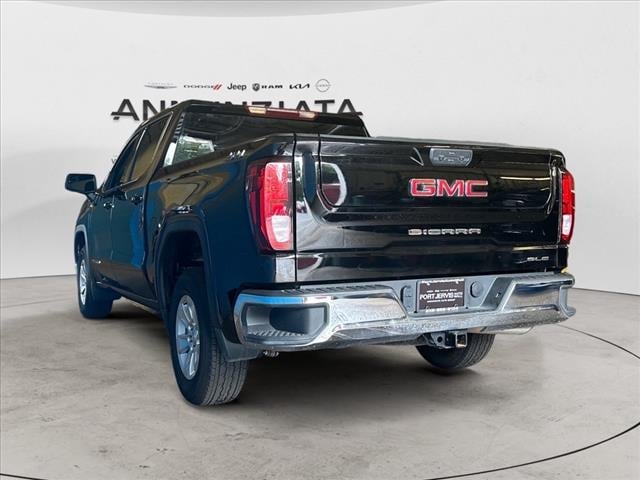 Used 2024 GMC Sierra 1500 SLE with VIN 1GTPUBEK8RZ190518 for sale in Port Jervis, NY