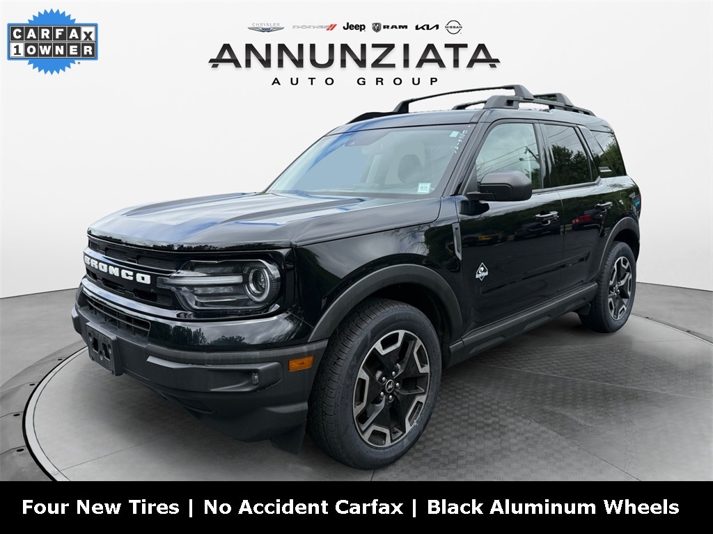 Used 2022 Ford Bronco Sport Outer Banks SUV