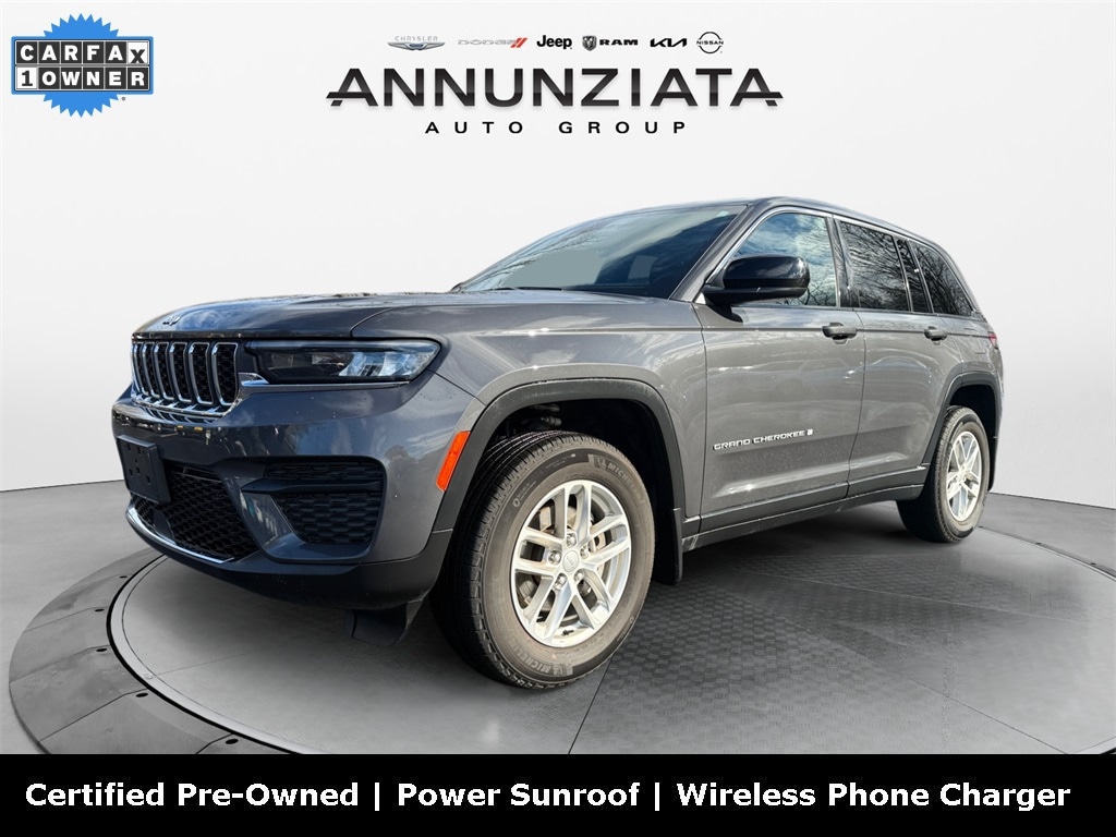 Used 2025 Jeep Grand Cherokee Laredo SUV