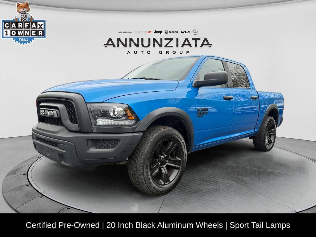 2024 RAM 1500 Classic Warlock 4x4 Crew Cab 5'7's photo