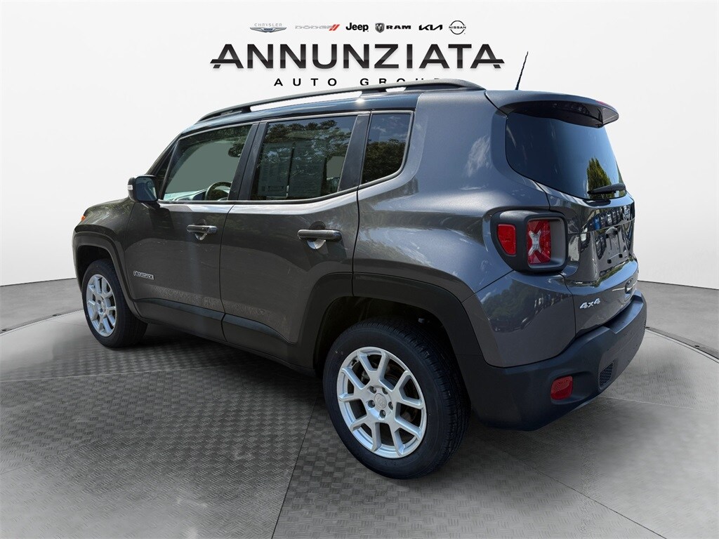 2021 Jeep Renegade Limited photo 3