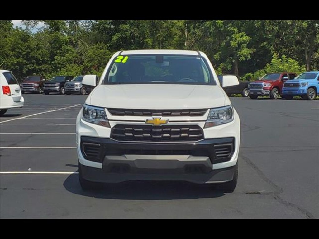 Used 2021 Chevrolet Colorado LT For Sale in Port Jervis, NY Near