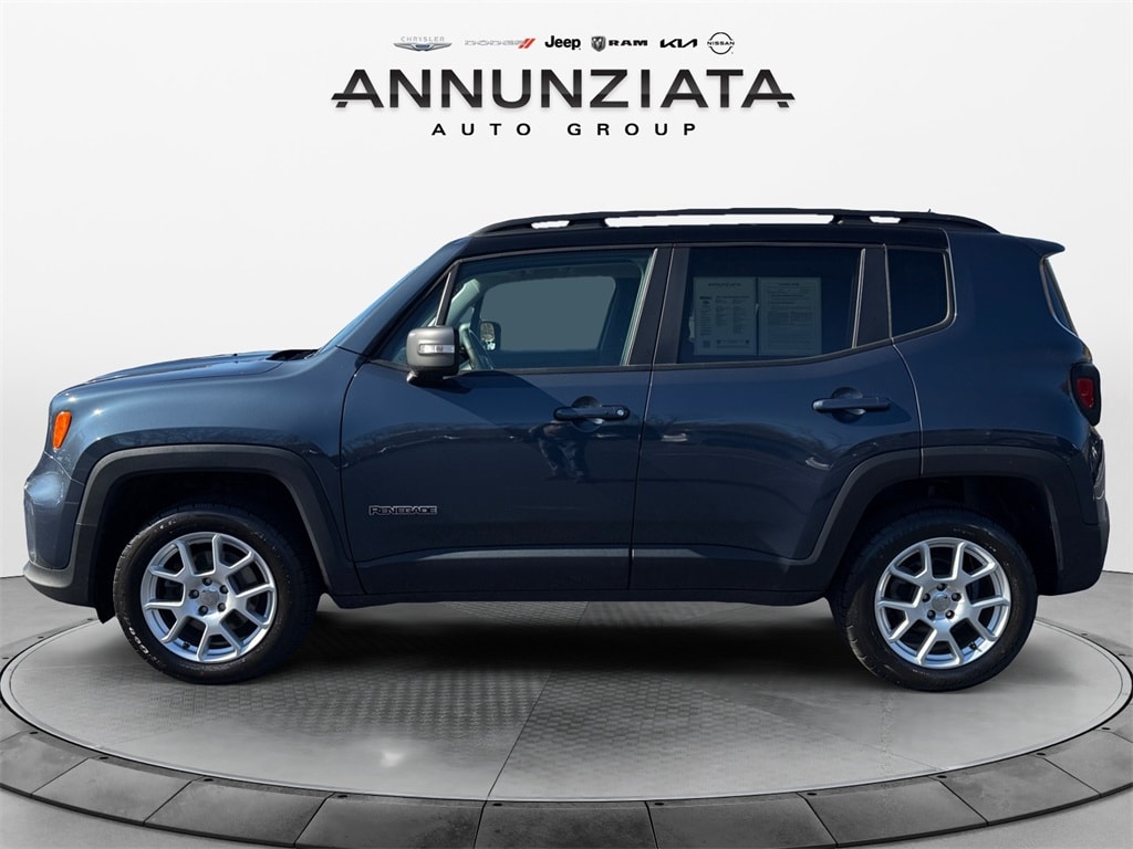 Used 2021 Jeep Renegade Limited SUV