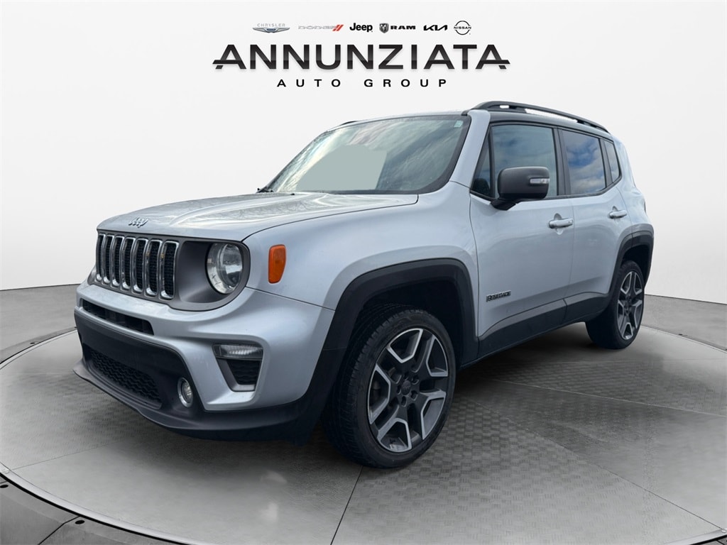 2020 Jeep Renegade Limited