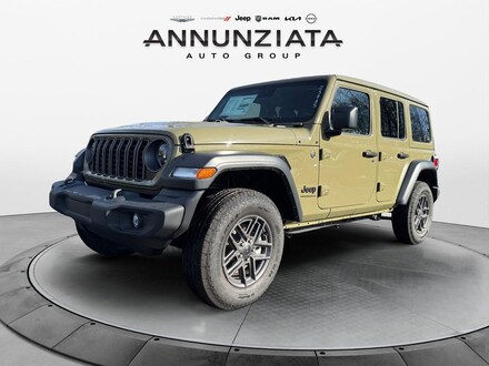 2025 Jeep Wrangler Sport S Sport Utility