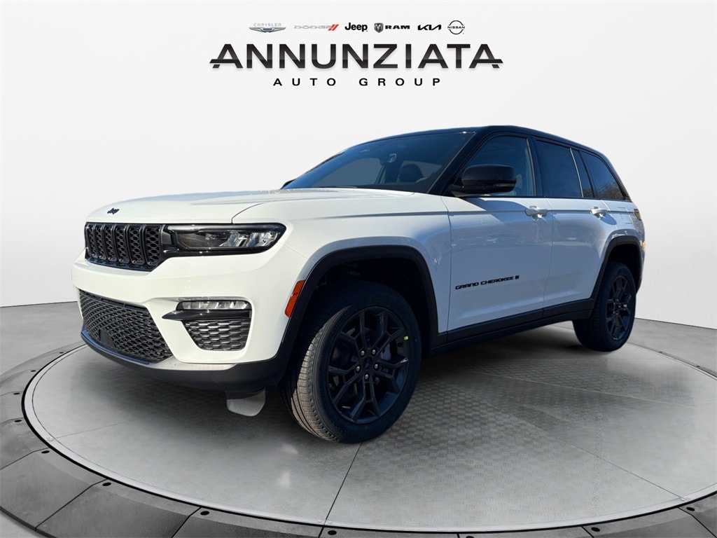 New 2025 Jeep Grand Cherokee Limited Sport Utility