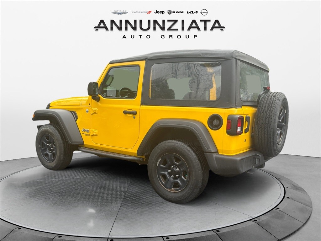 2020 Jeep Wrangler Sport photo 3
