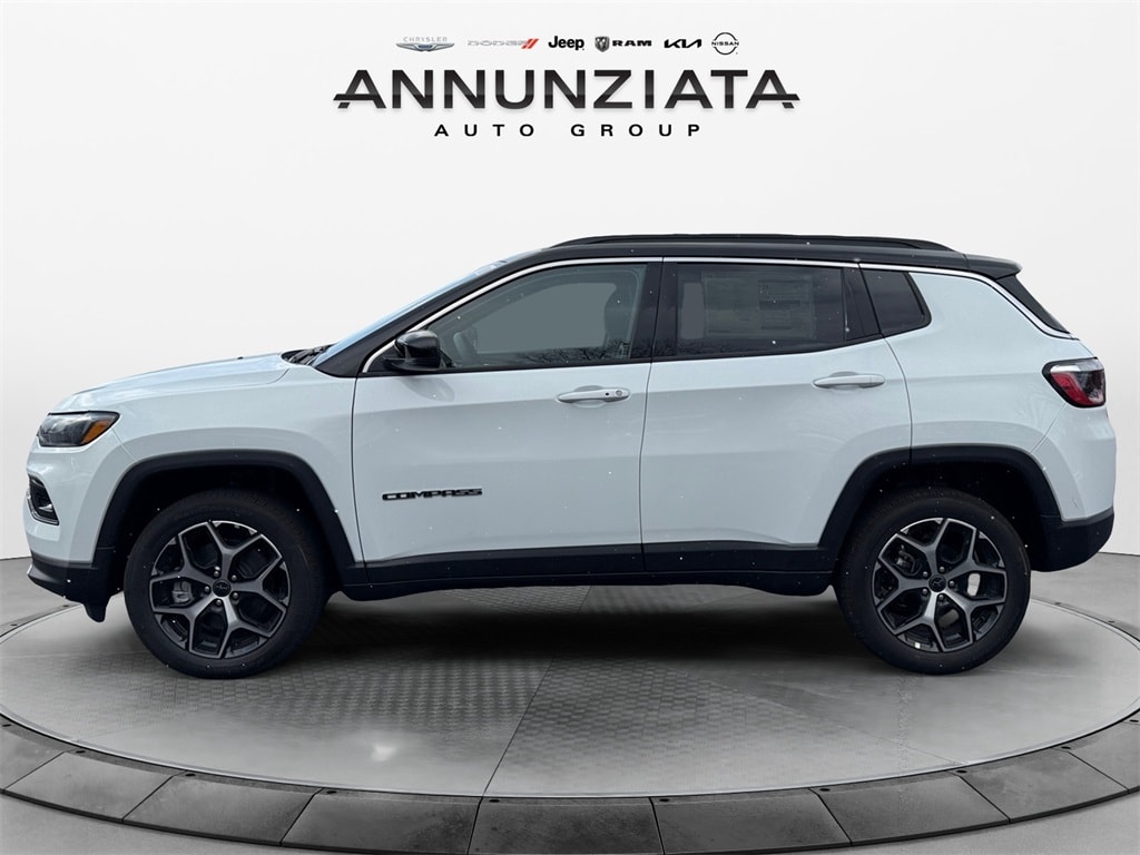 New 2026 Jeep Compass Limited Sport Utility