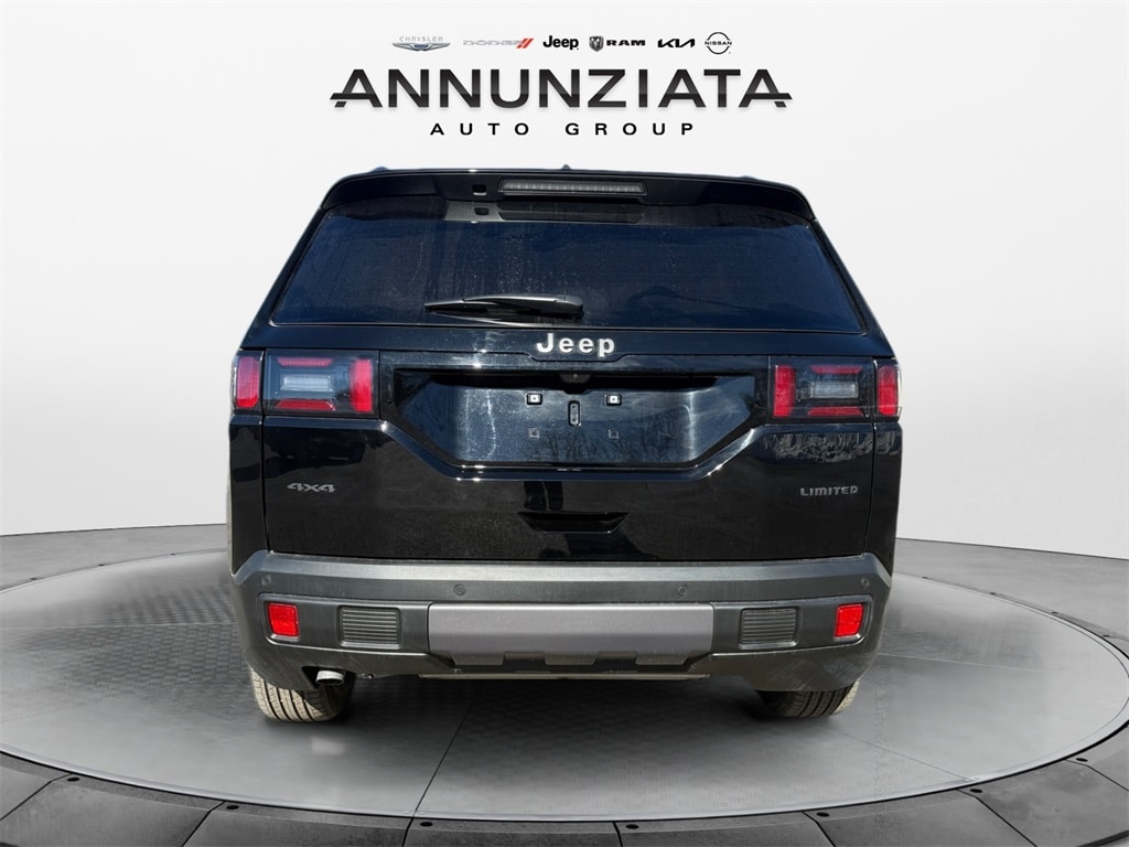 New 2026 Jeep Cherokee Limited Sport Utility