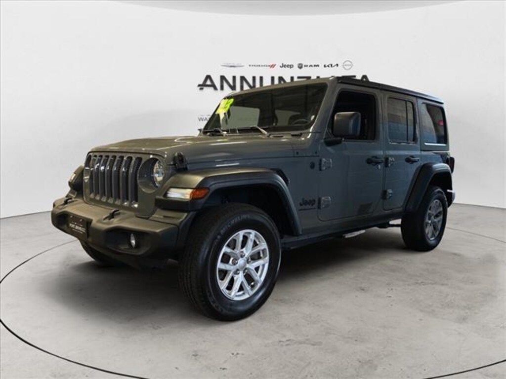 Used 2023 Jeep Wrangler Sport S For Sale Warwick NY