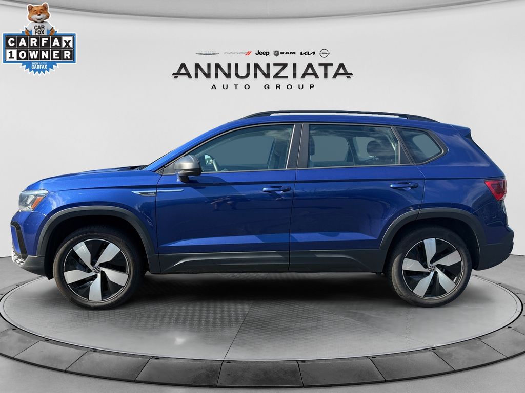 Used 2024 Volkswagen Taos S with VIN 3VV8X7B29RM017655 for sale in Port Jervis, NY