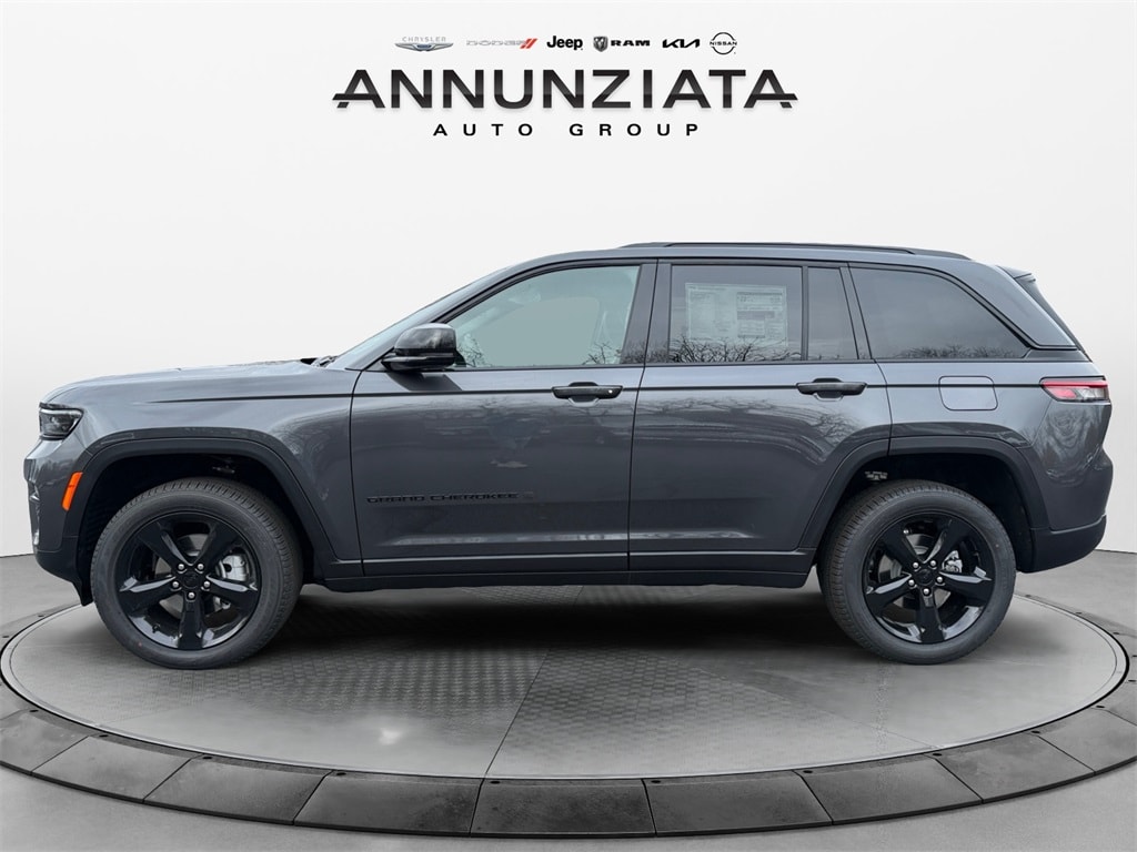 New 2025 Jeep Grand Cherokee Limited Sport Utility