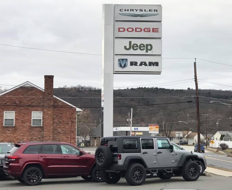 Port Jervis Auto Mall New 2020 & Used Chrysler Dodge Jeep Ram Dealer