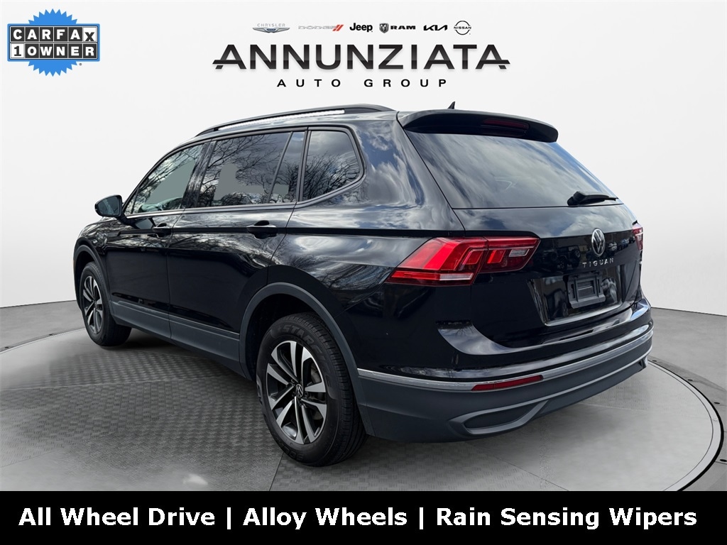 Used 2024 Volkswagen Tiguan 2.0T S SUV