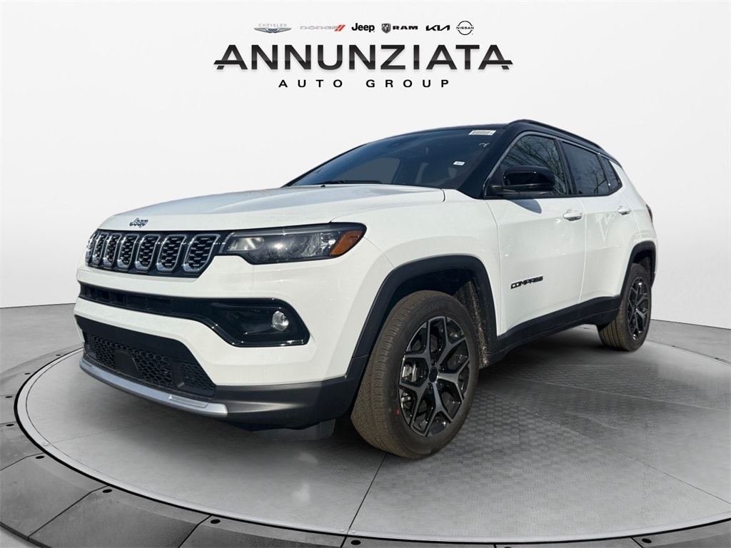 New 2026 Jeep Compass Limited Sport Utility