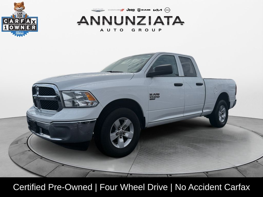 2024 RAM 1500 Classic SLT 4x4 Quad Cab 6'4's photo