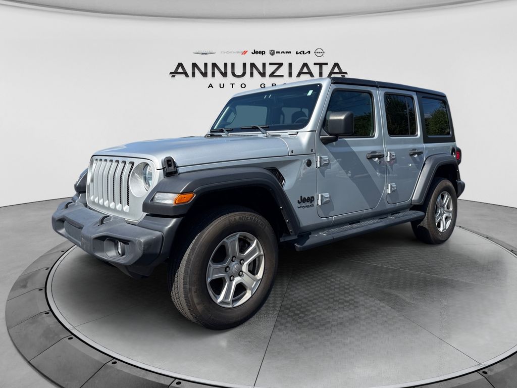 2022 Jeep Wrangler Unlimited Sport S