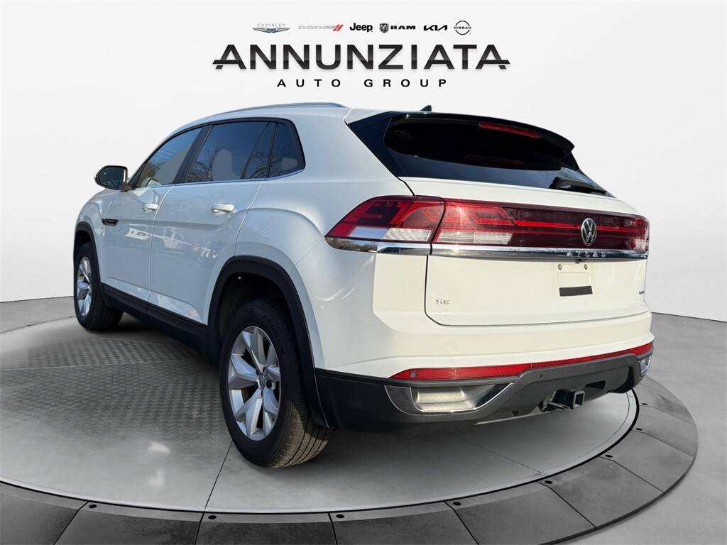 Used 2024 Volkswagen Atlas Cross Sport 2.0T SE w/Technology SUV