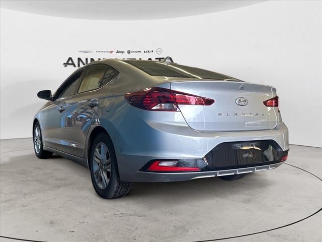 Used 2020 Hyundai Elantra SEL with VIN 5NPD84LFXLH633114 for sale in Port Jervis, NY