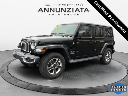 2020 Jeep Wrangler Unlimited Sahara SUV