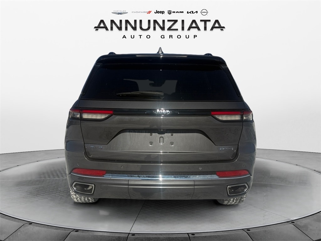 Used 2022 Jeep Grand Cherokee Overland SUV