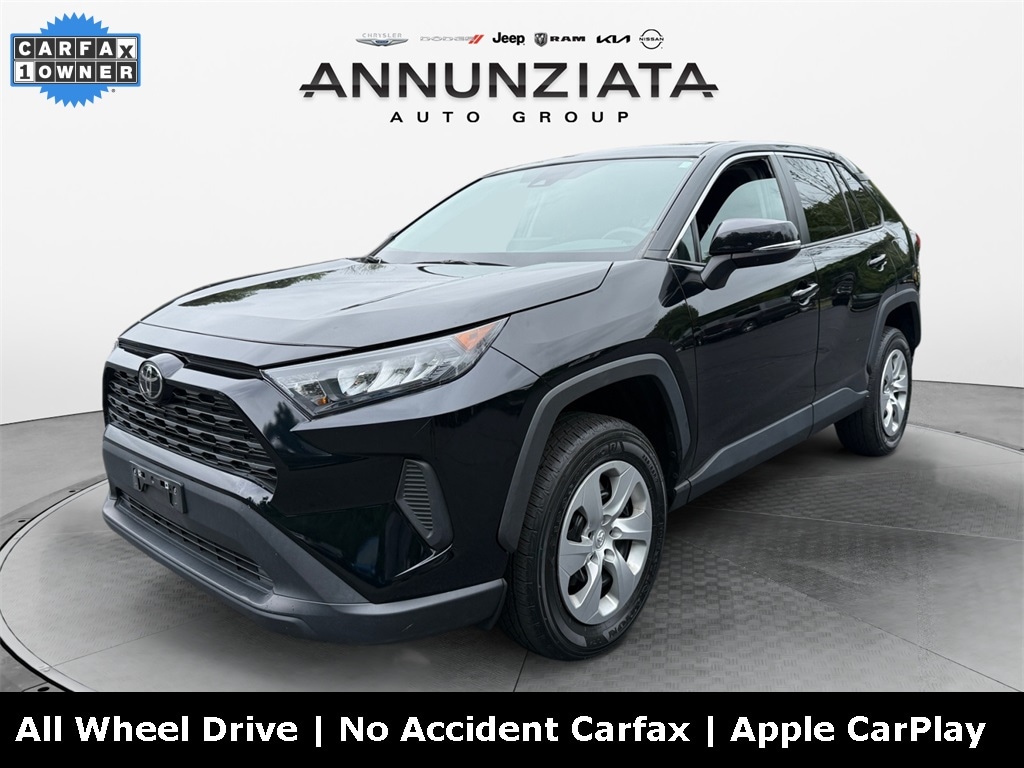 Used 2022 Toyota RAV4 LE SUV