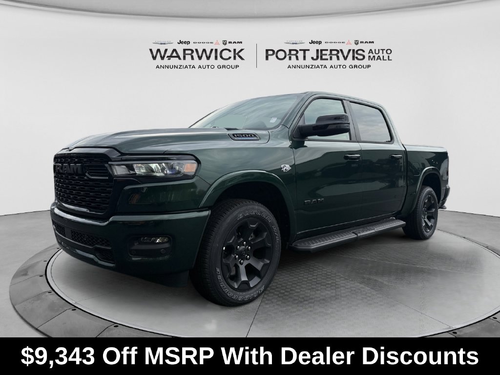 2026 RAM 1500 Pickup Big Horn/Lone Star
