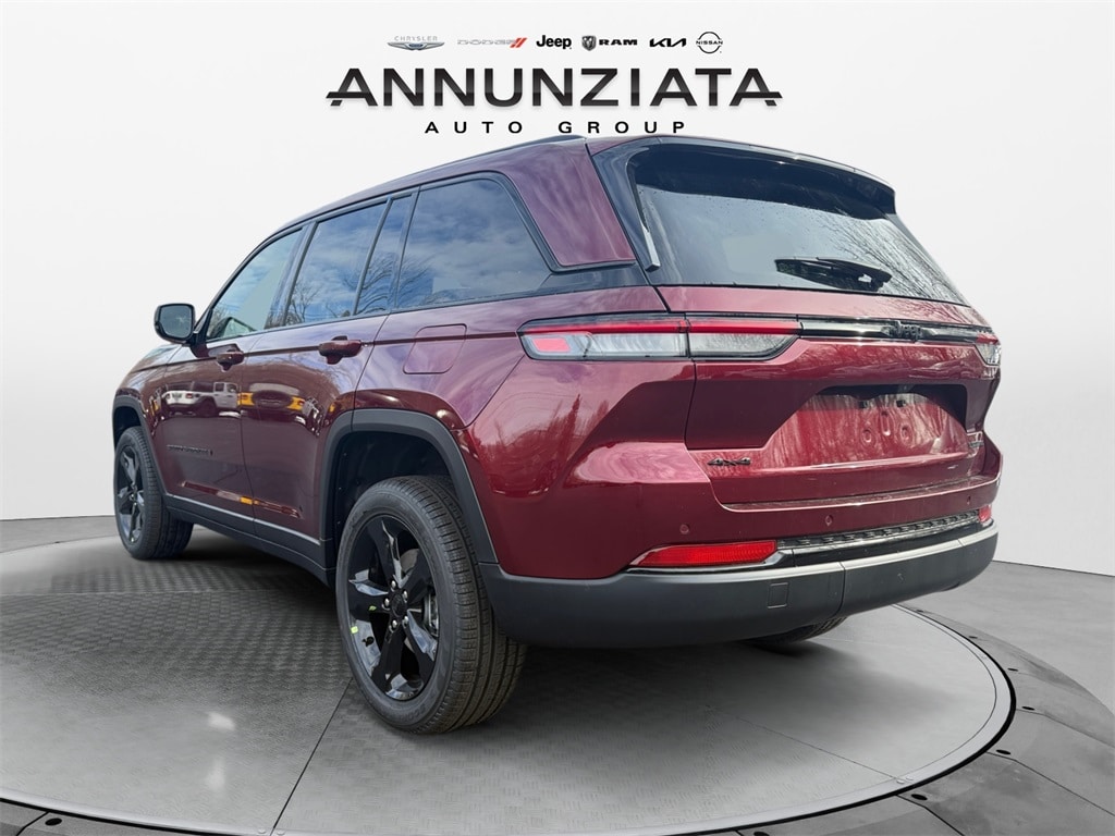 New 2025 Jeep Grand Cherokee Limited Sport Utility