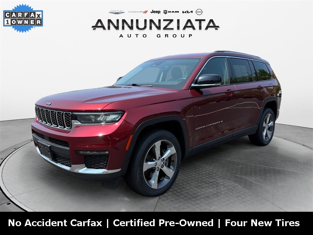 2021 Jeep Grand Cherokee L Limited's photo