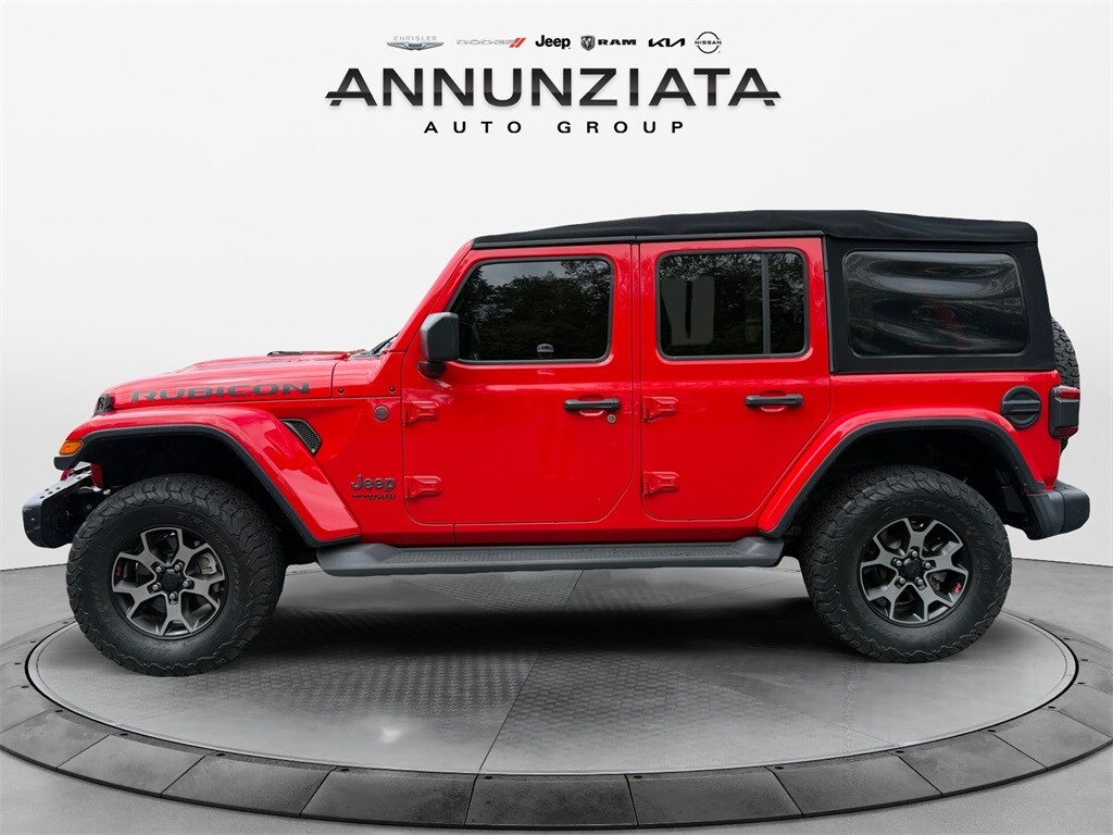 2018 Jeep Wrangler Unlimited Rubicon photo 2