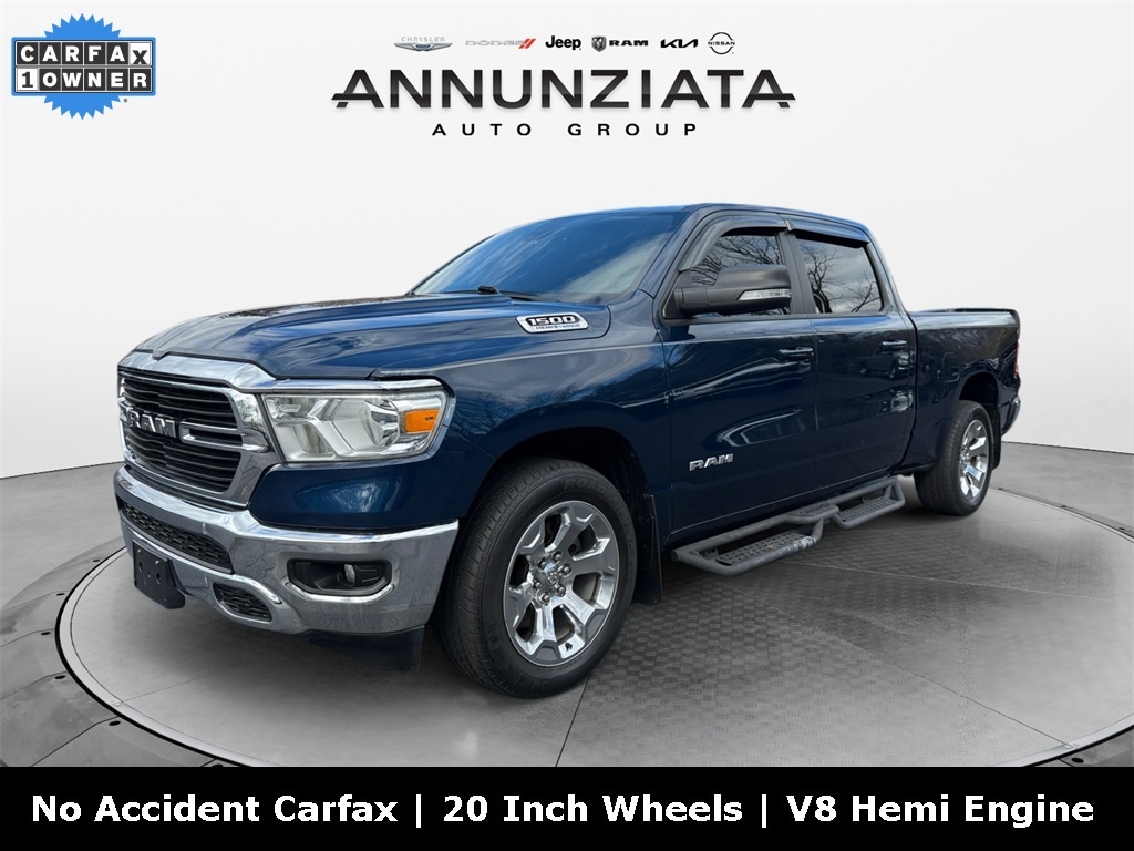 Used 2021 Ram 1500 Big Horn/Lone Star Truck