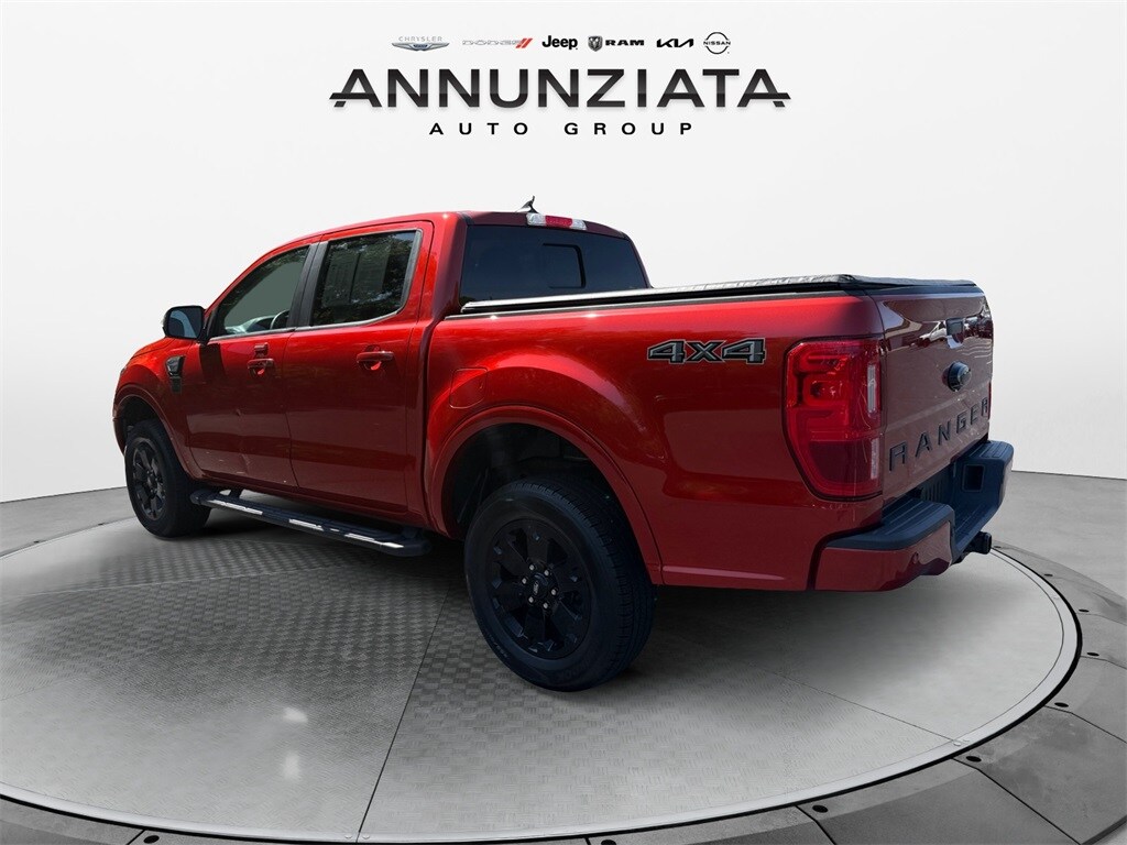 2022 Ford Ranger Lariat photo 3