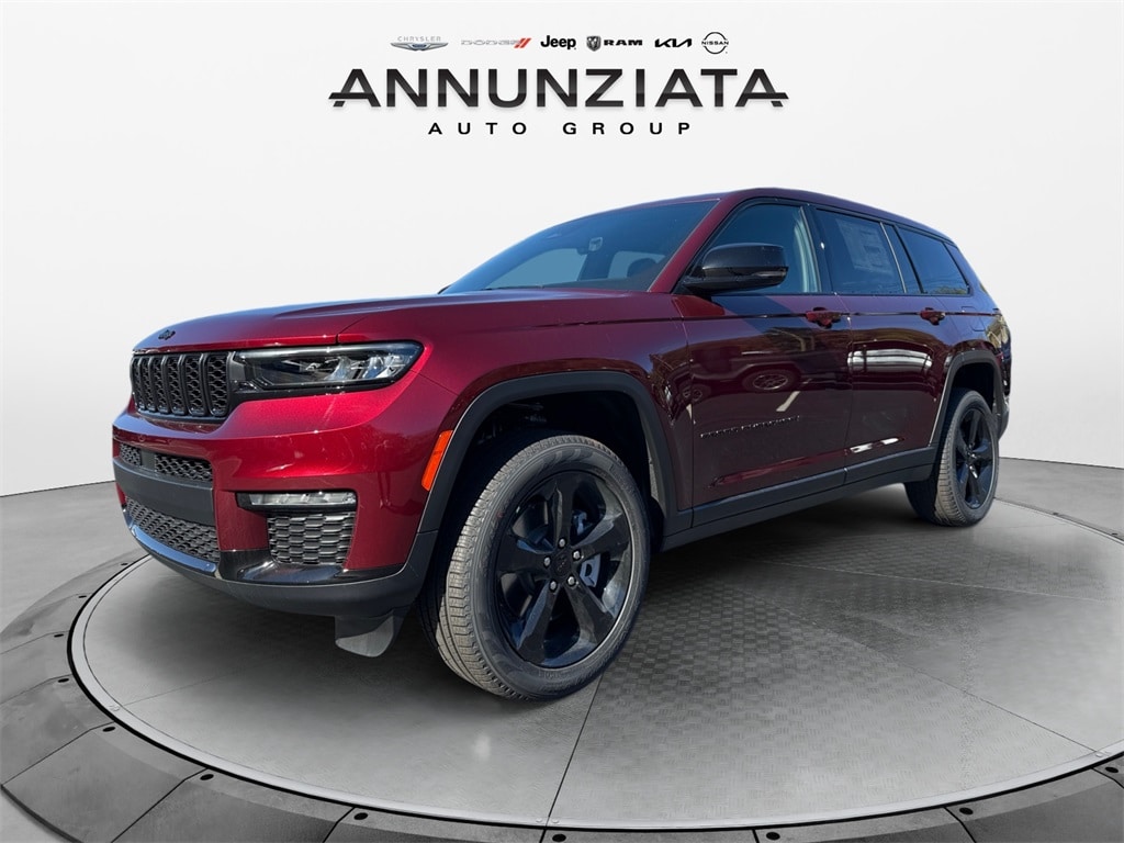 New 2025 Jeep Grand Cherokee L Limited Sport Utility