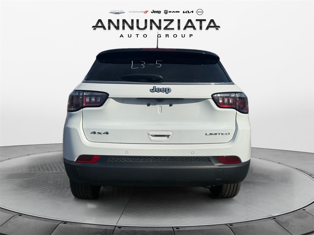 New 2026 Jeep Compass Limited Sport Utility