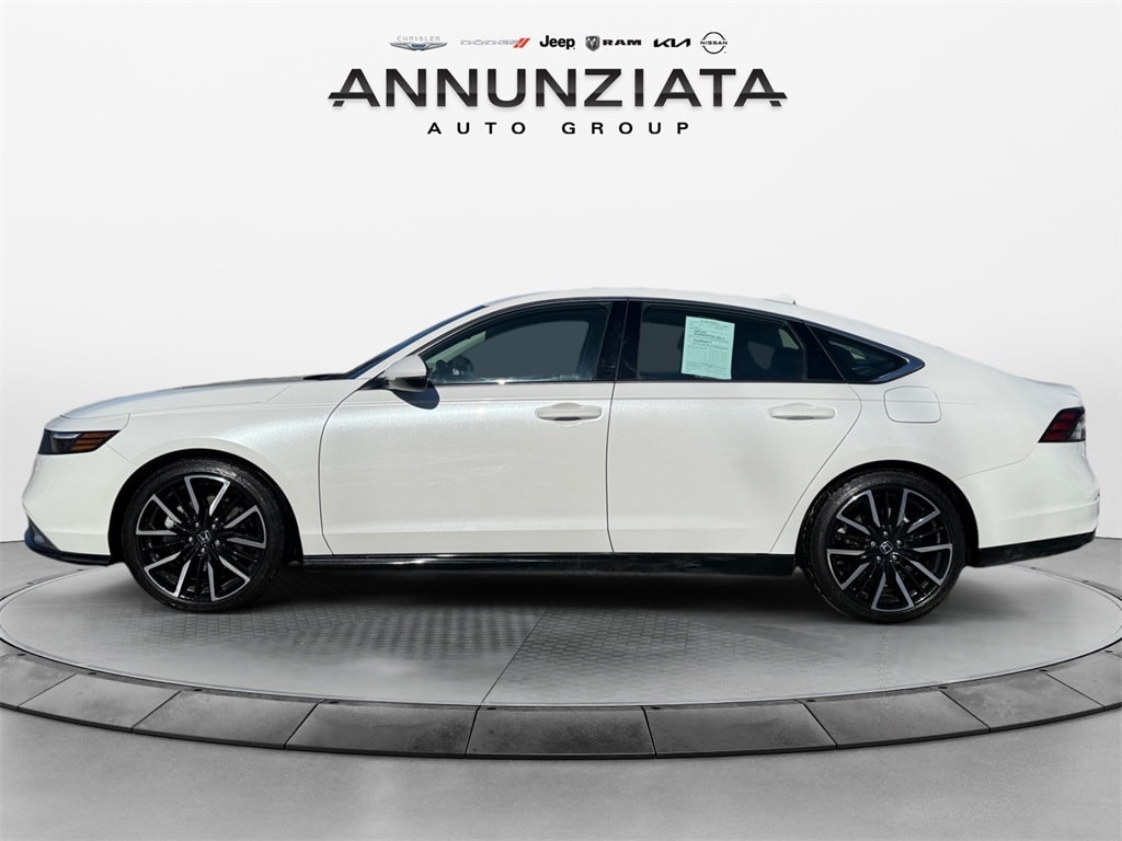 Used 2025 Honda Accord Hybrid Touring with VIN 1HGCY2F87SA028066 for sale in Northfield, Minnesota