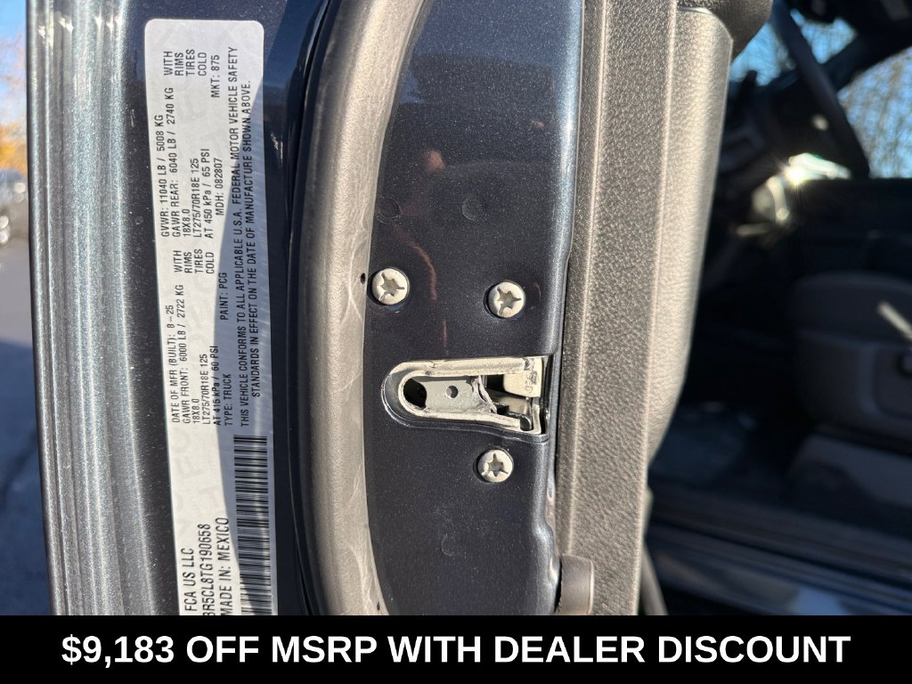 2026 RAM 2500 Tradesman - Photo 24