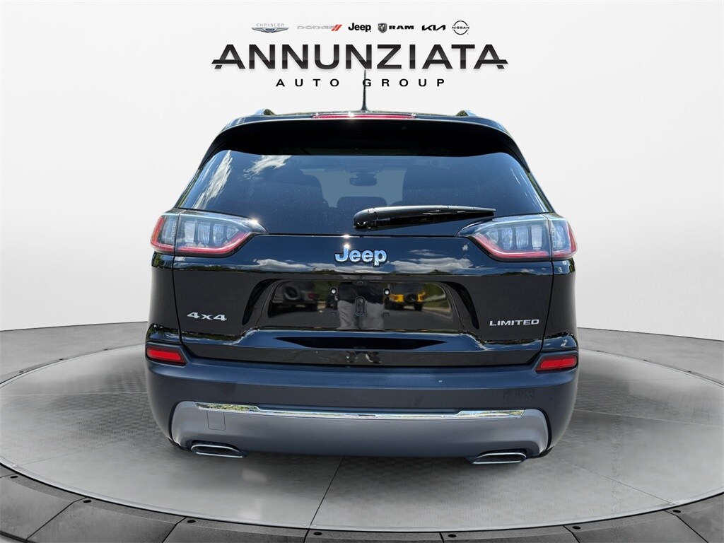 2022 Jeep Cherokee Limited photo 4