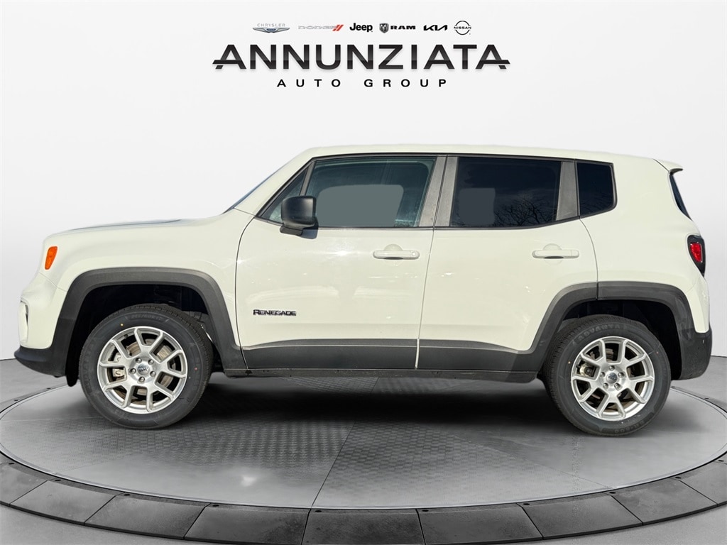 Used 2023 Jeep Renegade Latitude with VIN ZACNJDB18PPP70285 for sale in Port Jervis, NY