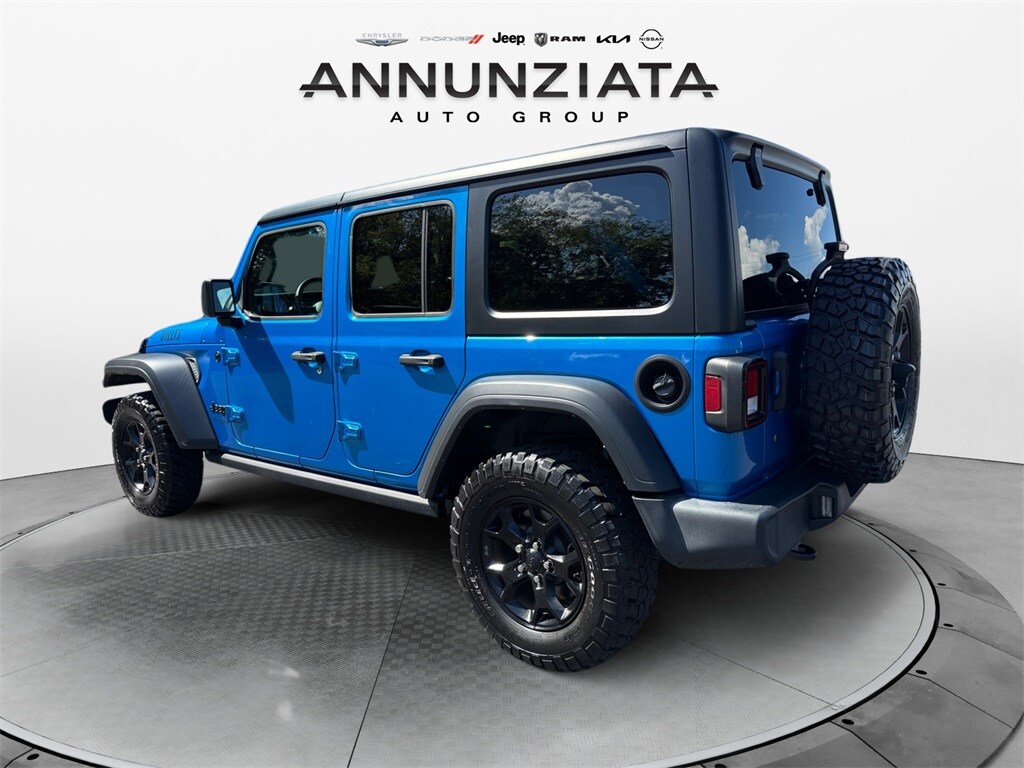 2022 Jeep Wrangler Unlimited Willys photo 3